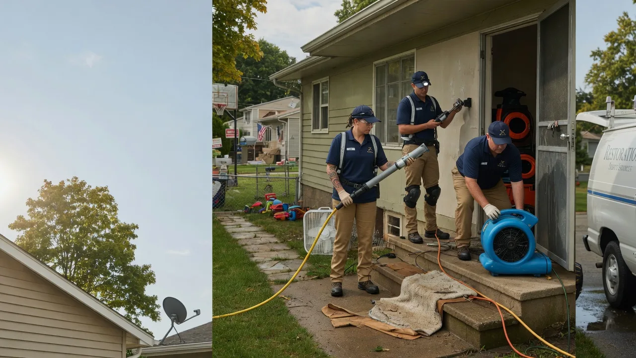 Crawl Space Water Removal in Gunter, TX near me